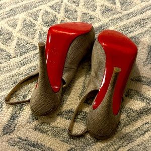 Christian Louboutin Sling Back Heels